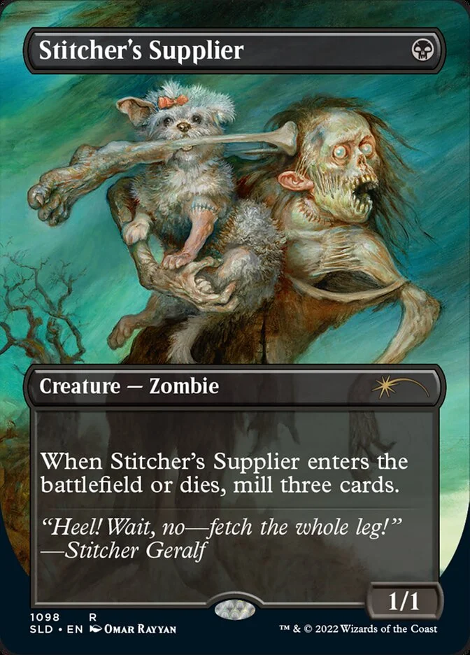 Stitcher's Supplier 「SLD/1098」「EN」