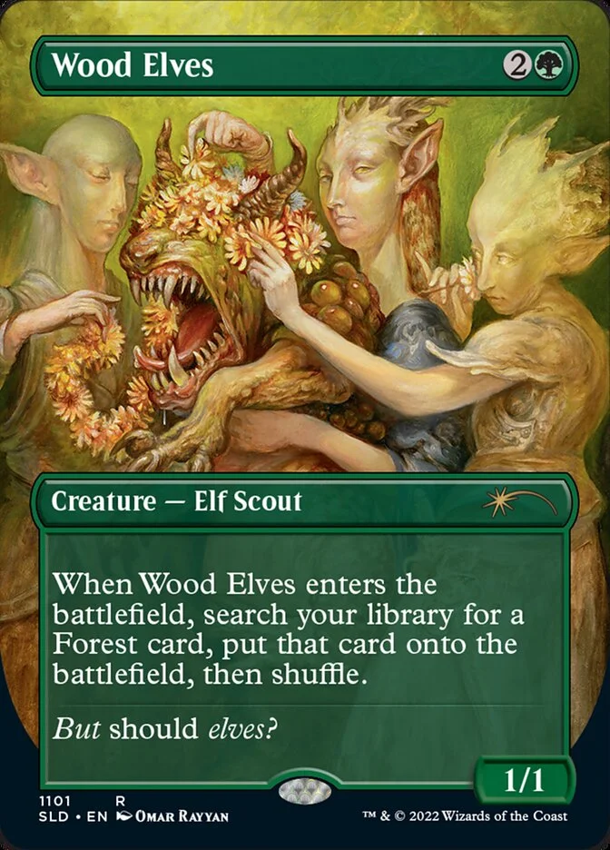 Wood Elves 「SLD/1101」「EN」