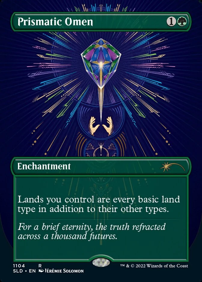 Prismatic Omen 「SLD/1104」「EN」