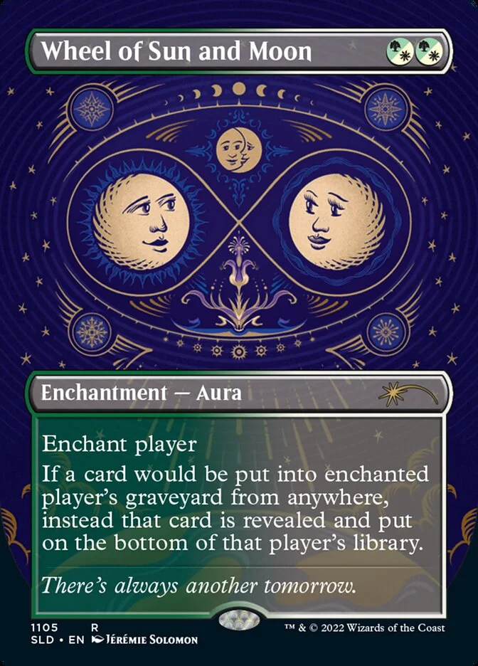 Wheel of Sun and Moon 「SLD/1105」「EN」