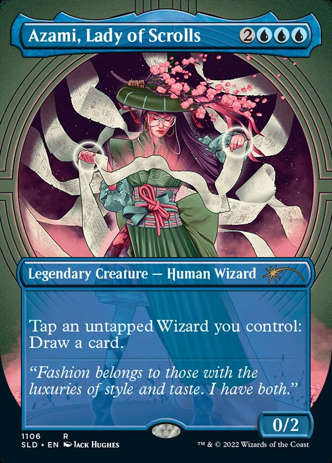 Azami, Lady of Scrolls 「SLD/1106」「EN」