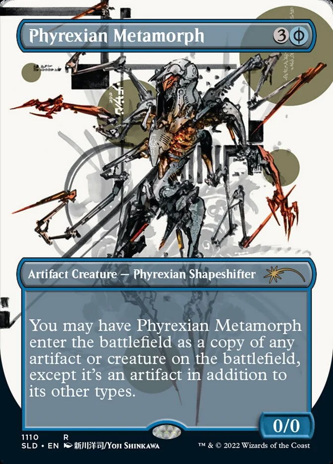 Phyrexian Metamorph 「SLD/1110」「EN」
