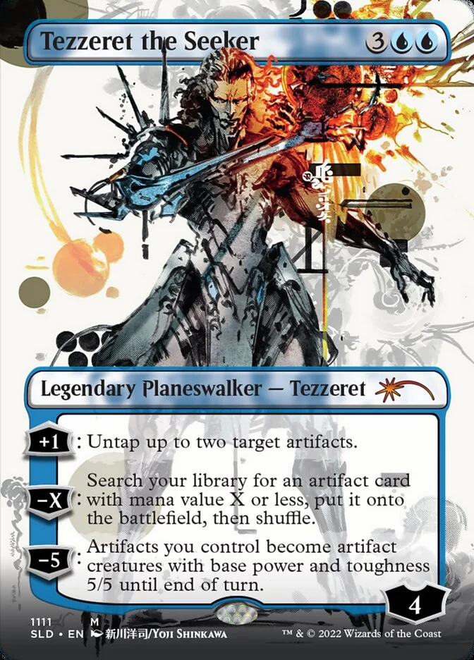 Tezzeret the Seeker 「SLD/1111」「EN」