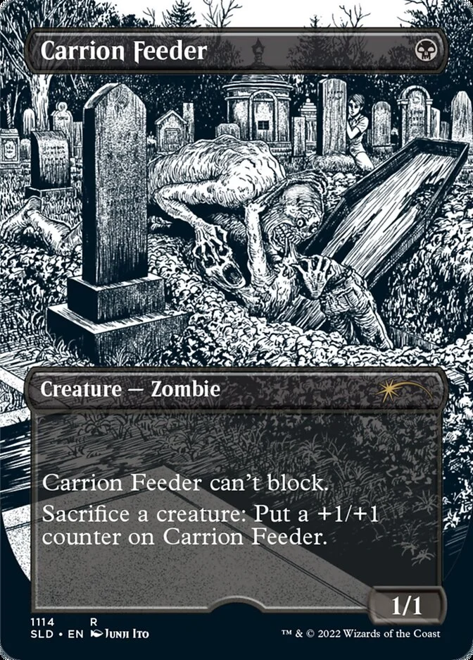Carrion Feeder 「SLD/1114」「EN」