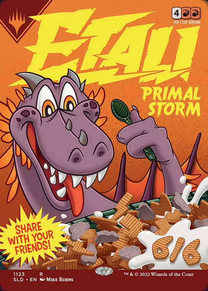 Etali, Primal Storm // Etali, Primal Storm 「SLD/1123」「EN」