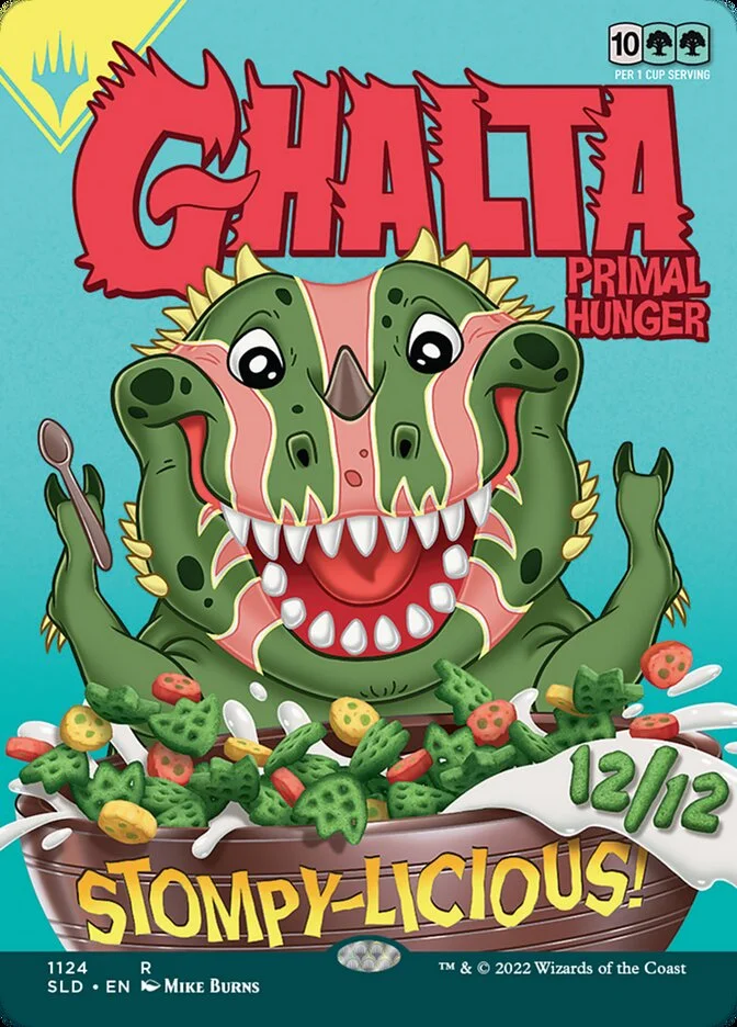 Ghalta, Primal Hunger // Ghalta, Primal Hunger 「SLD/1124」「EN」