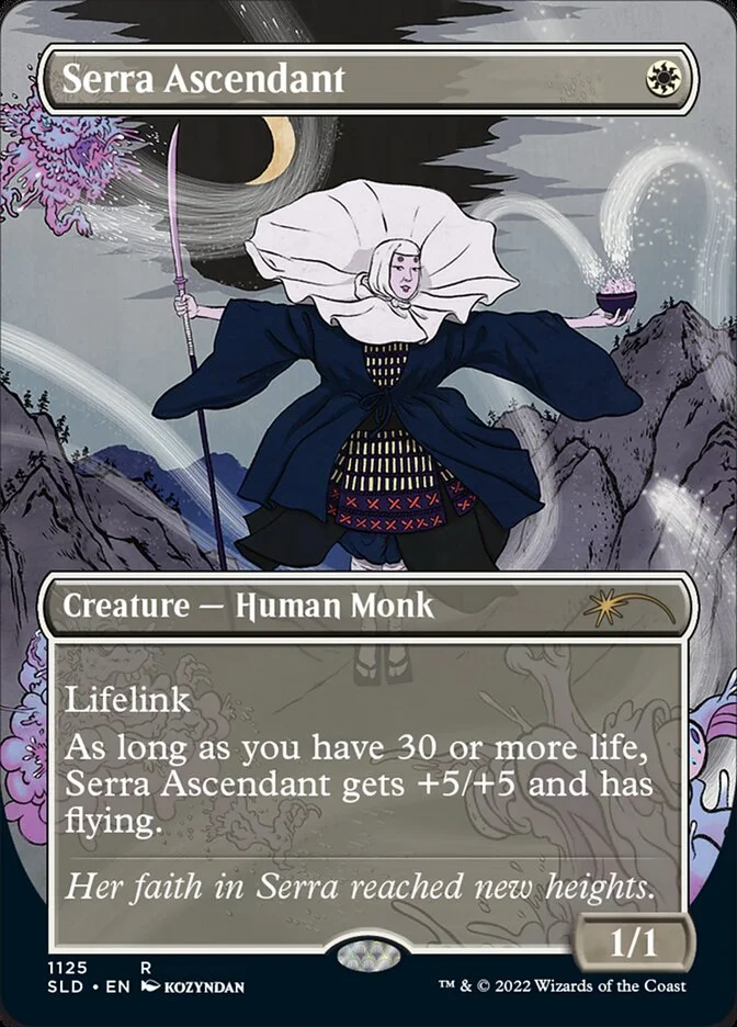 Serra Ascendant 「SLD/1125」「EN」