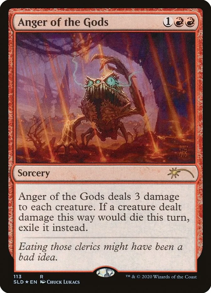Anger of the Gods 「SLD/113」「EN」