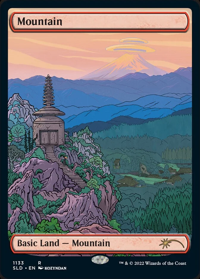 Mountain 「SLD/1133」「EN」