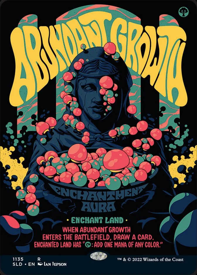 Abundant Growth 「SLD/1135」「EN」