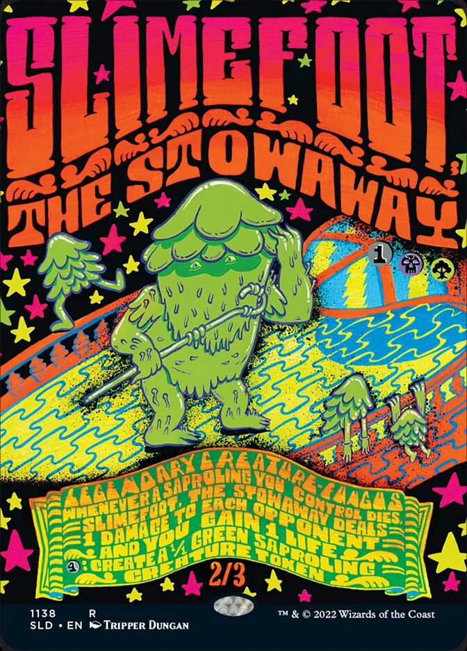Slimefoot, the Stowaway 「SLD/1138」「EN」