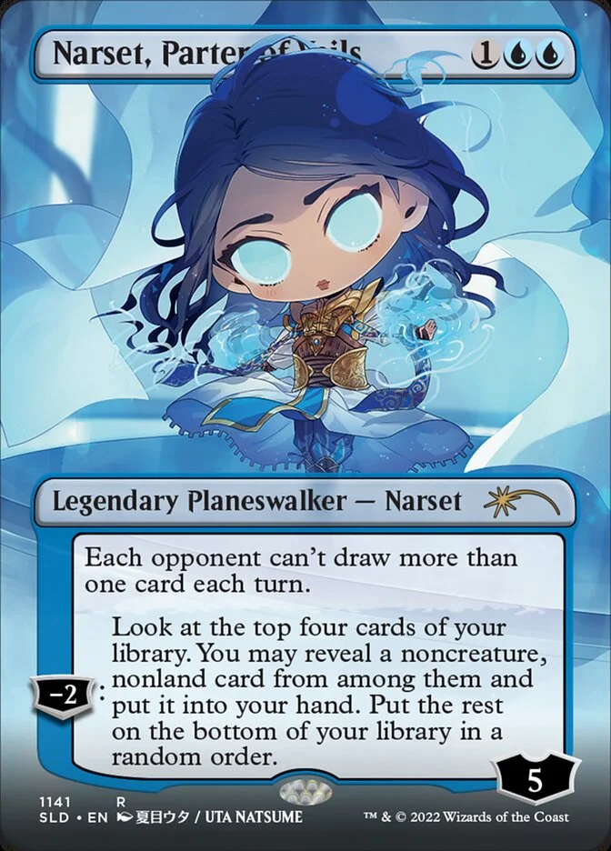 Narset, Parter of Veils 「SLD/1141」「EN」