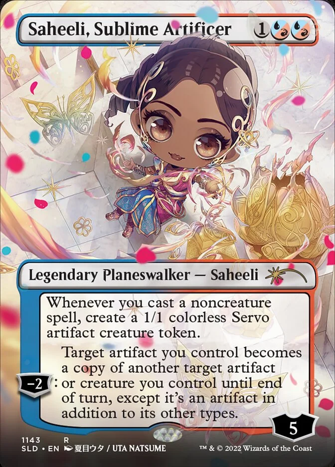 Saheeli, Sublime Artificer 「SLD/1143」「EN」