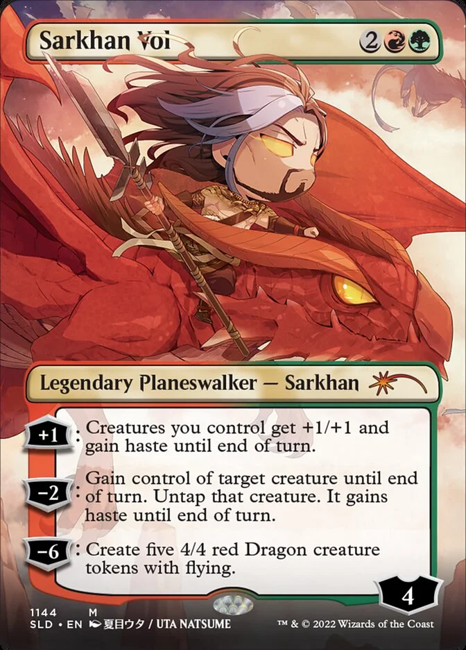 Sarkhan Vol 「SLD/1144」「EN」