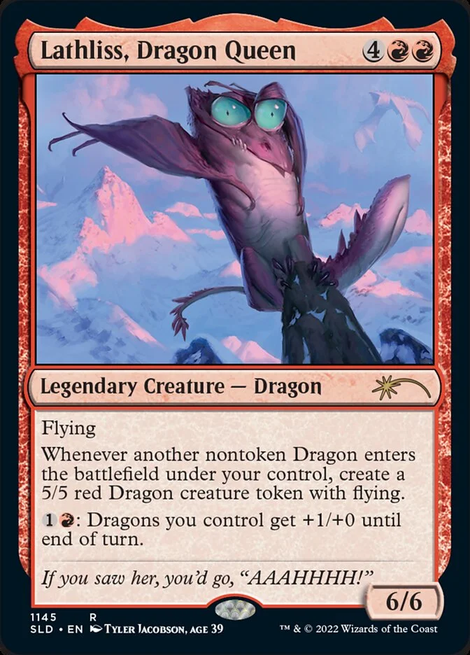 Lathliss, Dragon Queen 「SLD/1145」「EN」