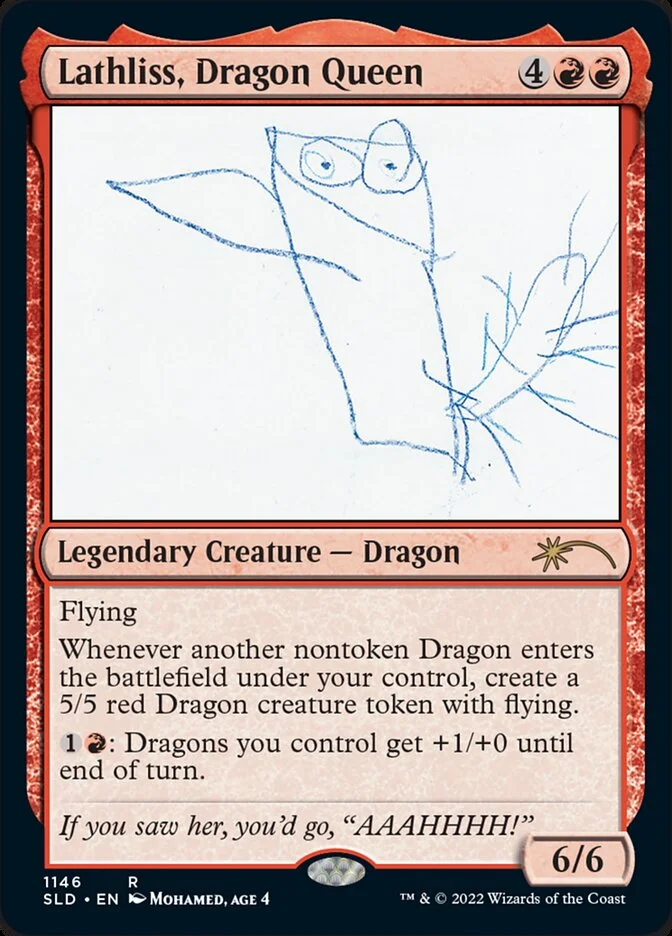 Lathliss, Dragon Queen 「SLD/1146」「EN」