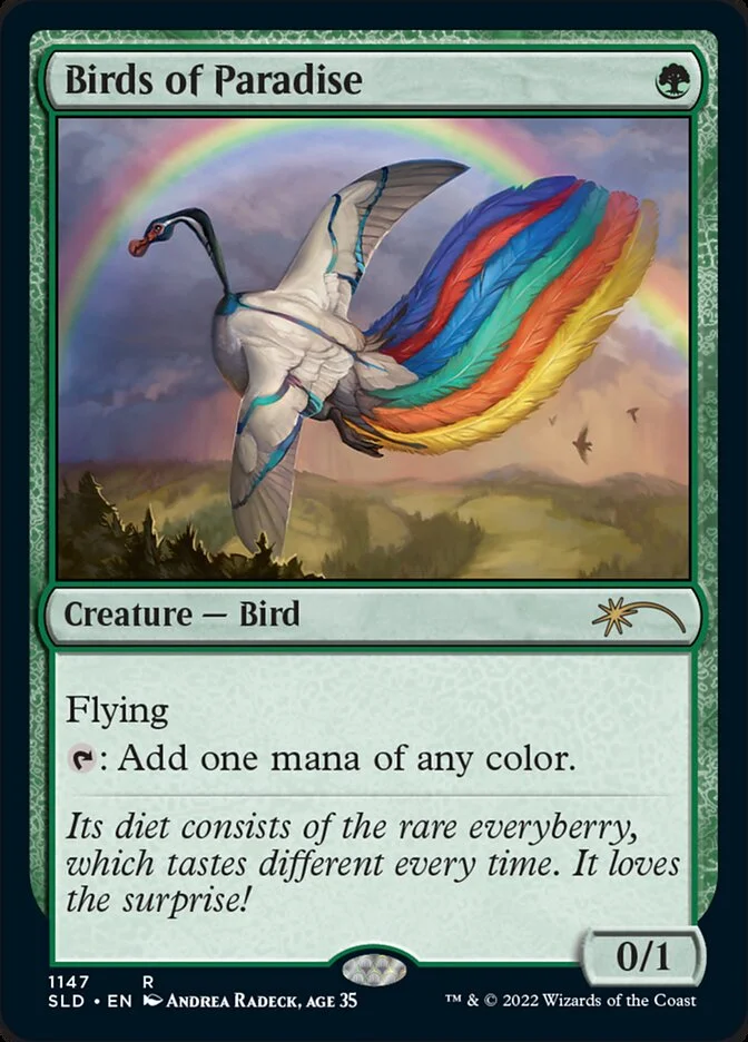Birds of Paradise 「SLD/1147」「EN」