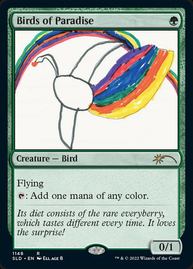 Birds of Paradise 「SLD/1148」「EN」