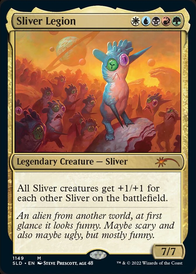 Sliver Legion 「SLD/1149」「EN」