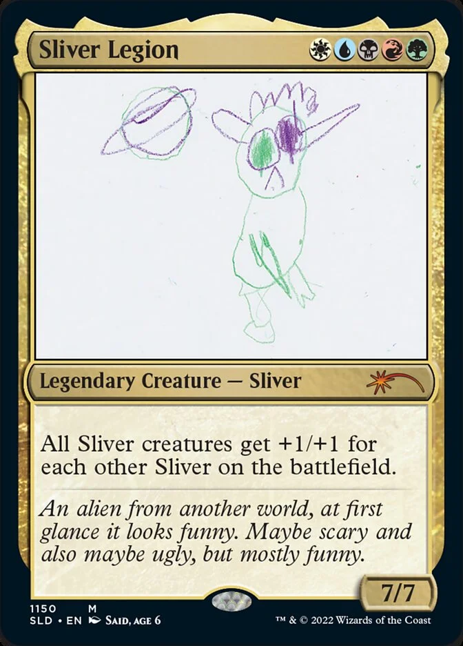 Sliver Legion 「SLD/1150」「EN」