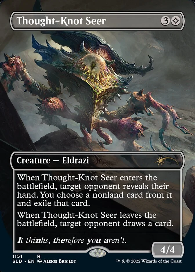 Thought-Knot Seer 「SLD/1151」「EN」