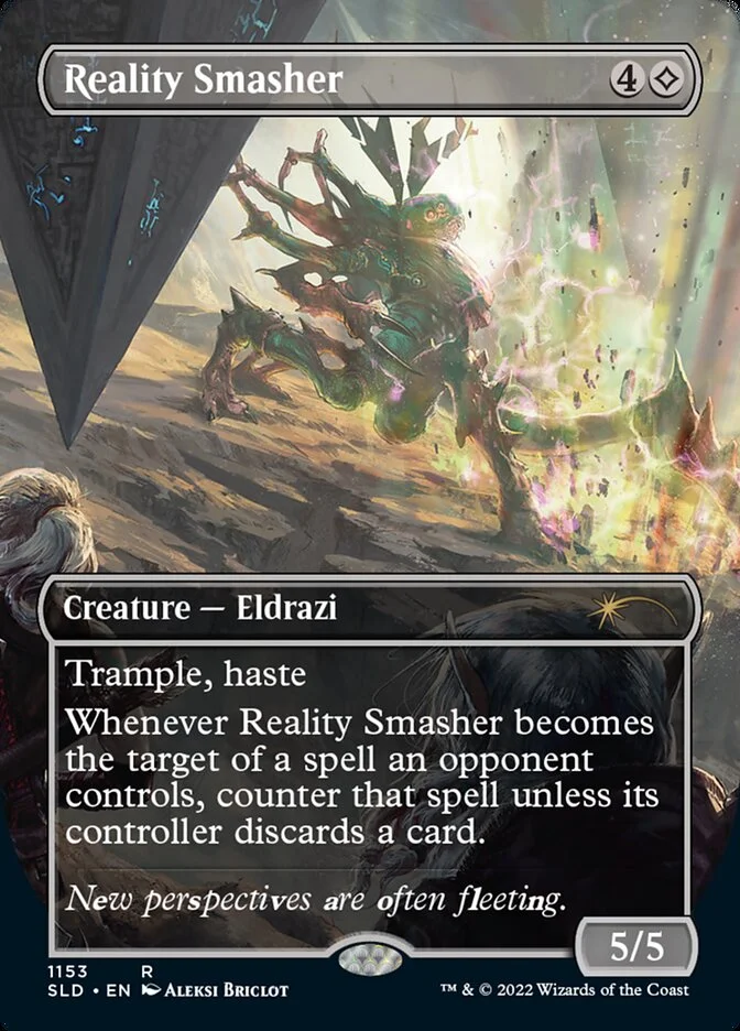 Reality Smasher 「SLD/1153」「EN」