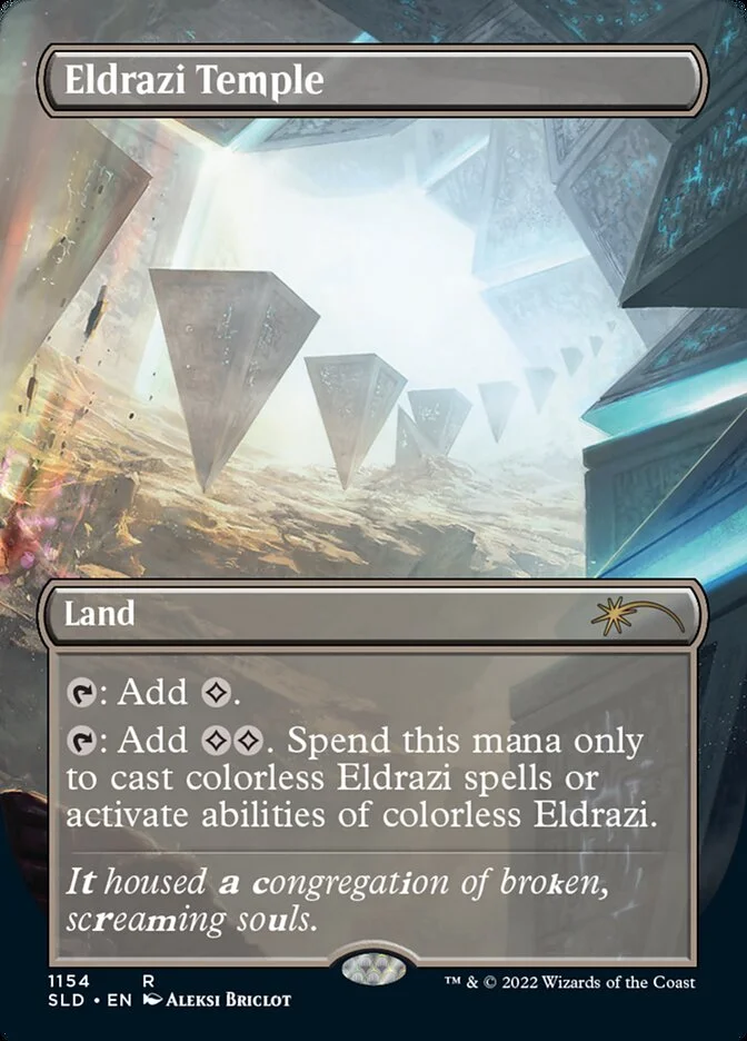 Eldrazi Temple 「SLD/1154」「EN」