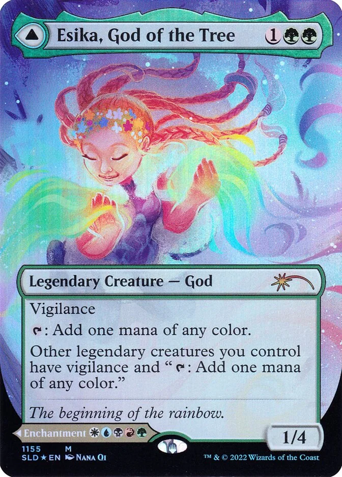 Esika, God of the Tree // The Prismatic Bridge 「SLD/1155」「EN」