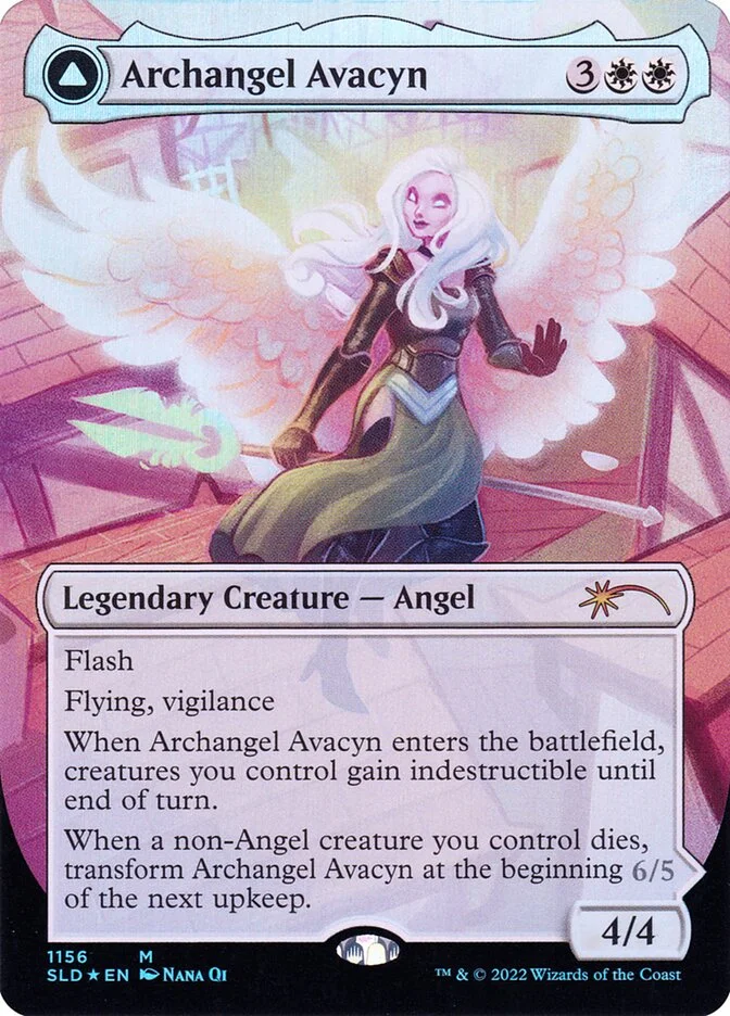 Archangel Avacyn // Avacyn, the Purifier 「SLD/1156」「EN」