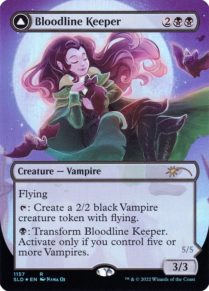Bloodline Keeper // Lord of Lineage 「SLD/1157」「EN」