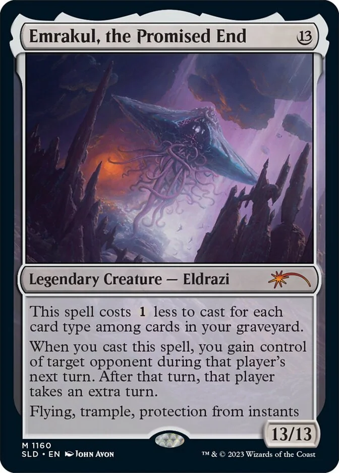 Emrakul, the Promised End 「SLD/1160」「EN」