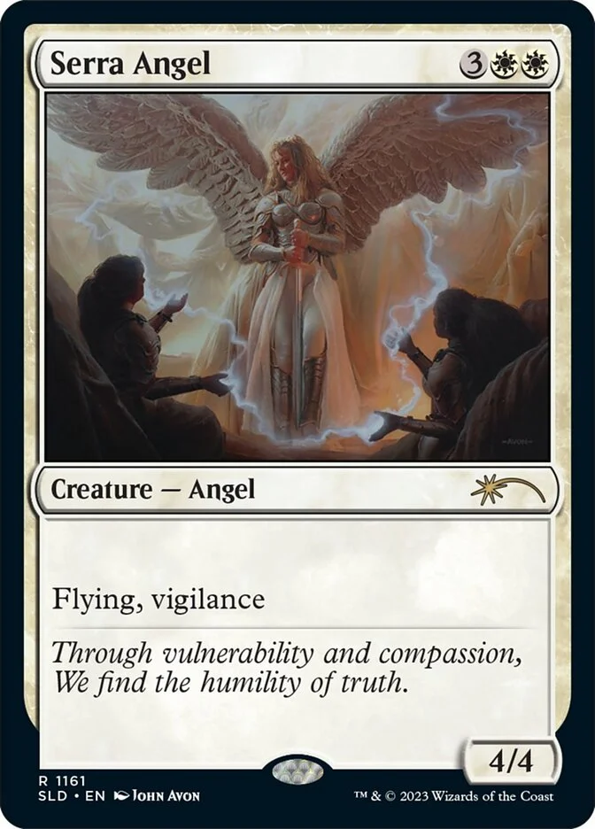 Serra Angel 「SLD/1161」「EN」