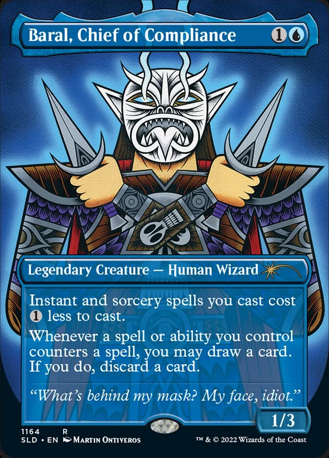 Baral, Chief of Compliance 「SLD/1164」「EN」