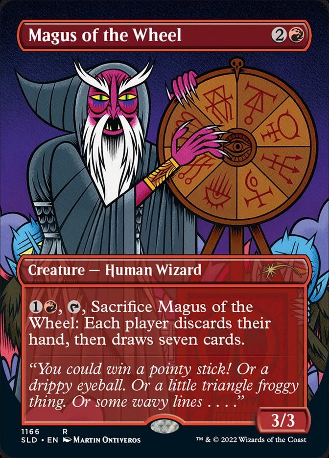 Magus of the Wheel 「SLD/1166」「EN」