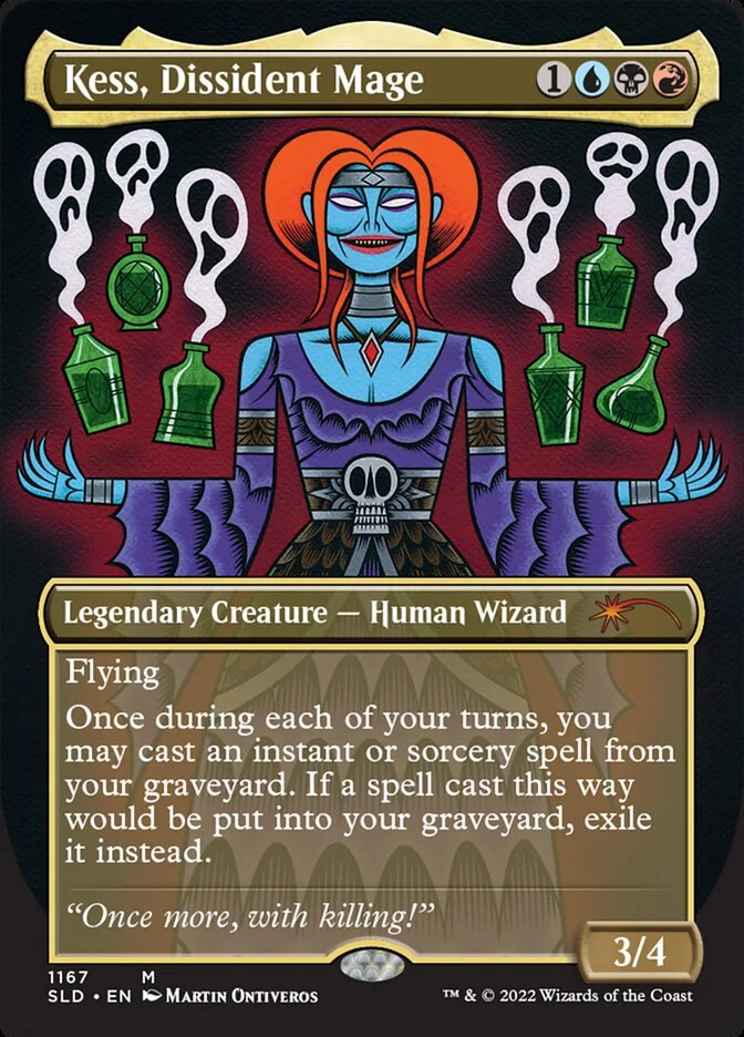 Kess, Dissident Mage 「SLD/1167」「EN」