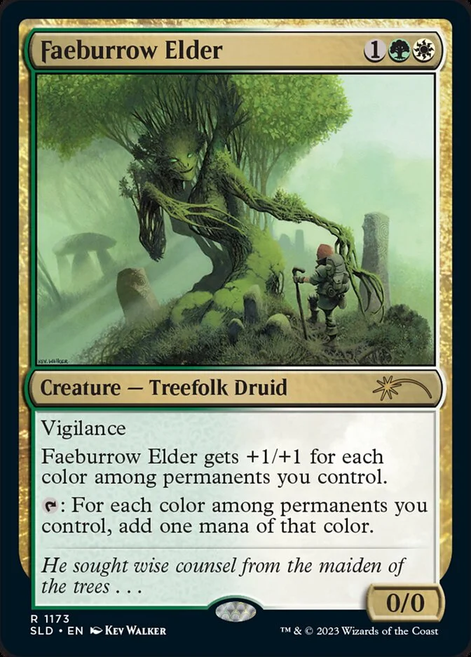 Faeburrow Elder 「SLD/1173」「EN」
