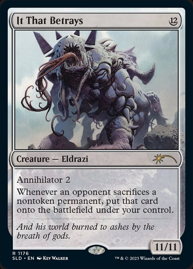 It That Betrays 「SLD/1176」「EN」