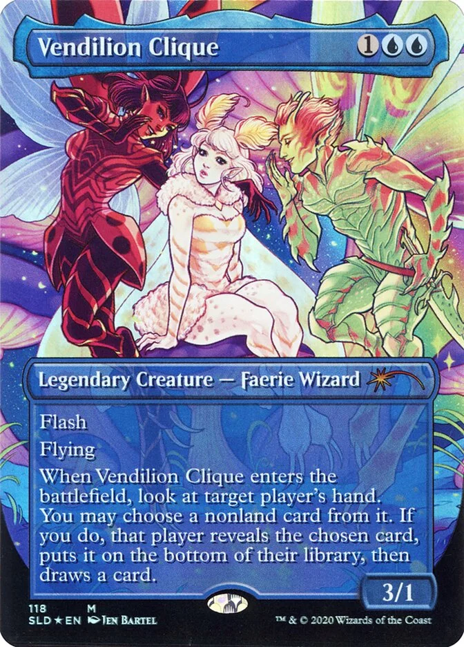 Vendilion Clique 「SLD/118」「EN」