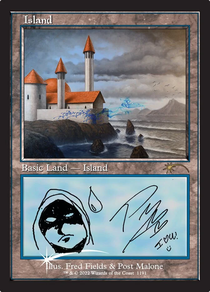 Island 「SLD/1191」「EN」
