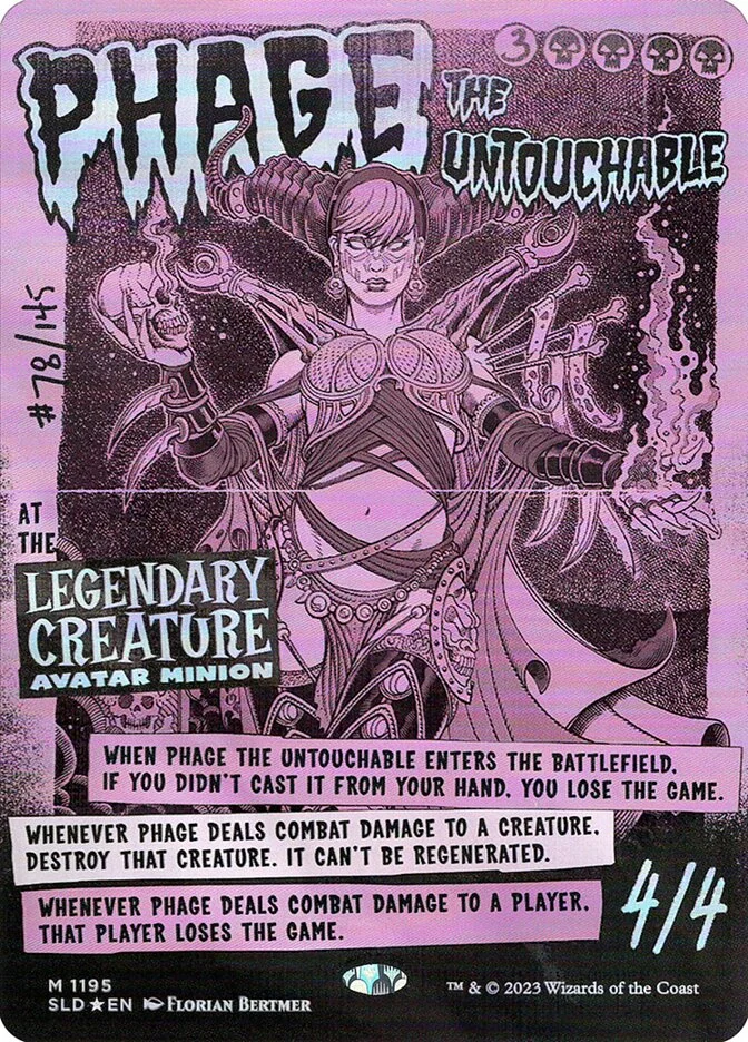 Phage the Untouchable 「SLD/1195」「EN」