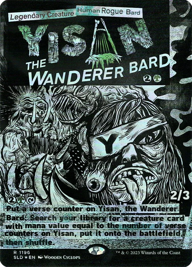 Yisan, the Wanderer Bard 「SLD/1196」「EN」