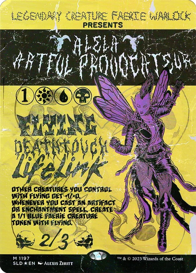 Alela, Artful Provocateur 「SLD/1197」「EN」