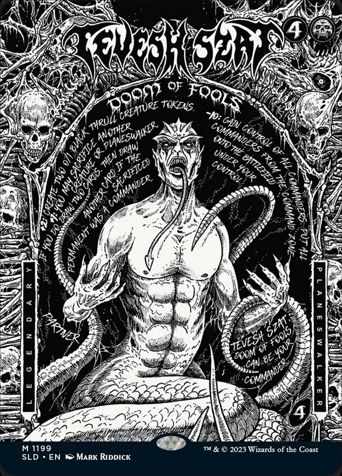 Tevesh Szat, Doom of Fools 「SLD/1199」「EN」