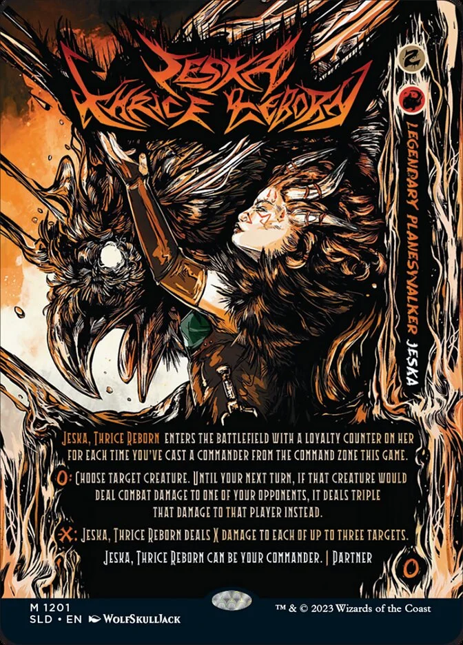 Jeska, Thrice Reborn 「SLD/1201」「EN」