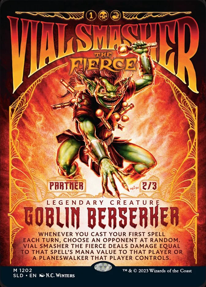 Vial Smasher the Fierce 「SLD/1202」「EN」