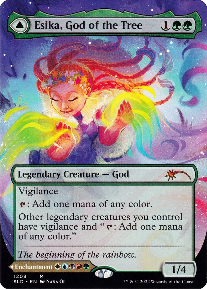 Esika, God of the Tree // The Prismatic Bridge 「SLD/1208」「EN」