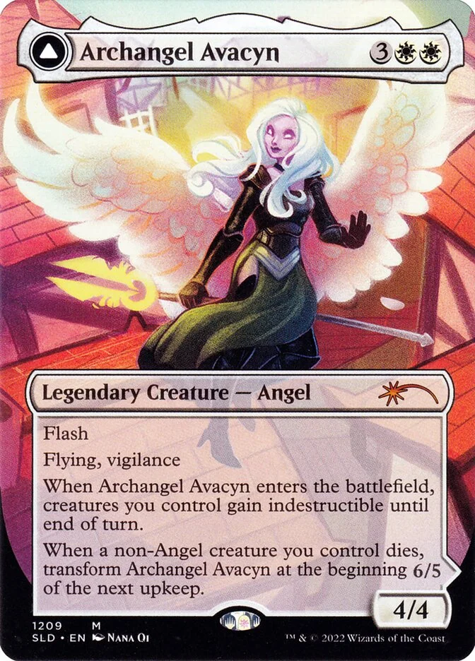 Archangel Avacyn // Avacyn, the Purifier 「SLD/1209」「EN」