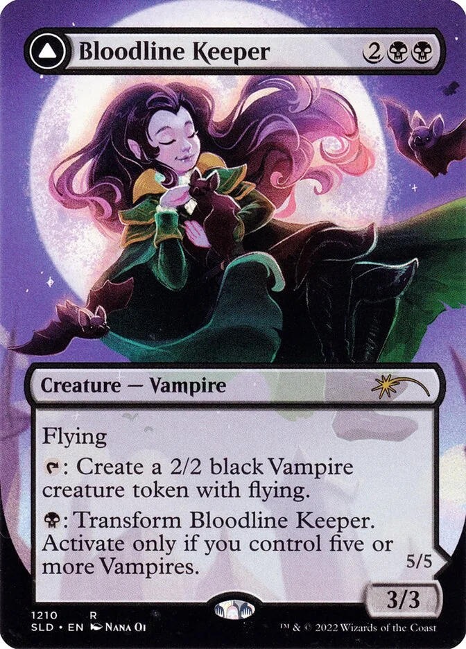 Bloodline Keeper // Lord of Lineage 「SLD/1210」「EN」