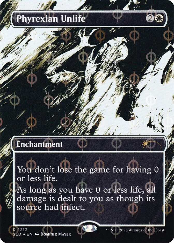 Phyrexian Unlife 「SLD/1213」「EN」