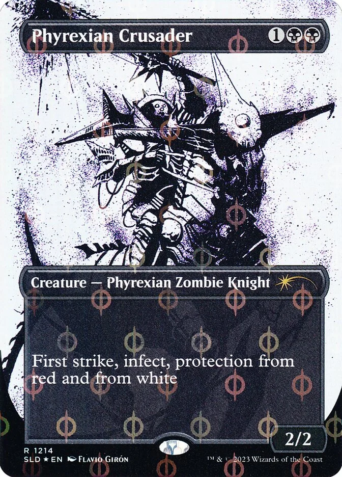 Phyrexian Crusader 「SLD/1214」「EN」